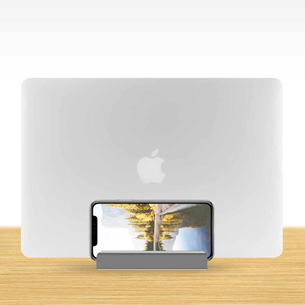 Two Slot Vertical Notebook Holder