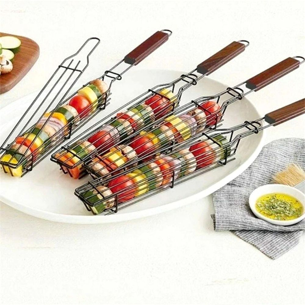 Versatile Grill Basket for Personal BBQ Use
