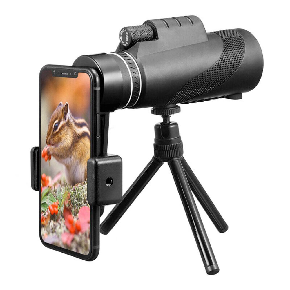 HD Monocular Tripod for Smartphone Photography