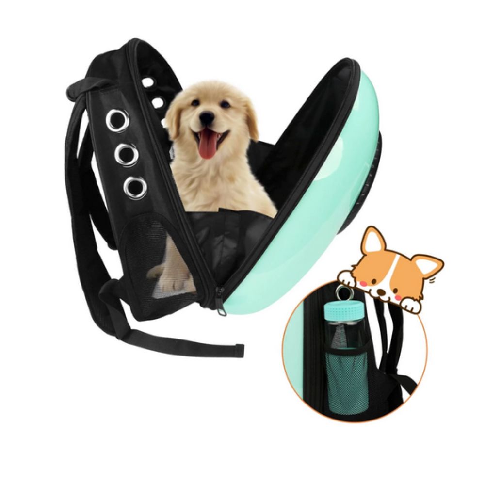 Hard Case Backpack for Traveling with Pets