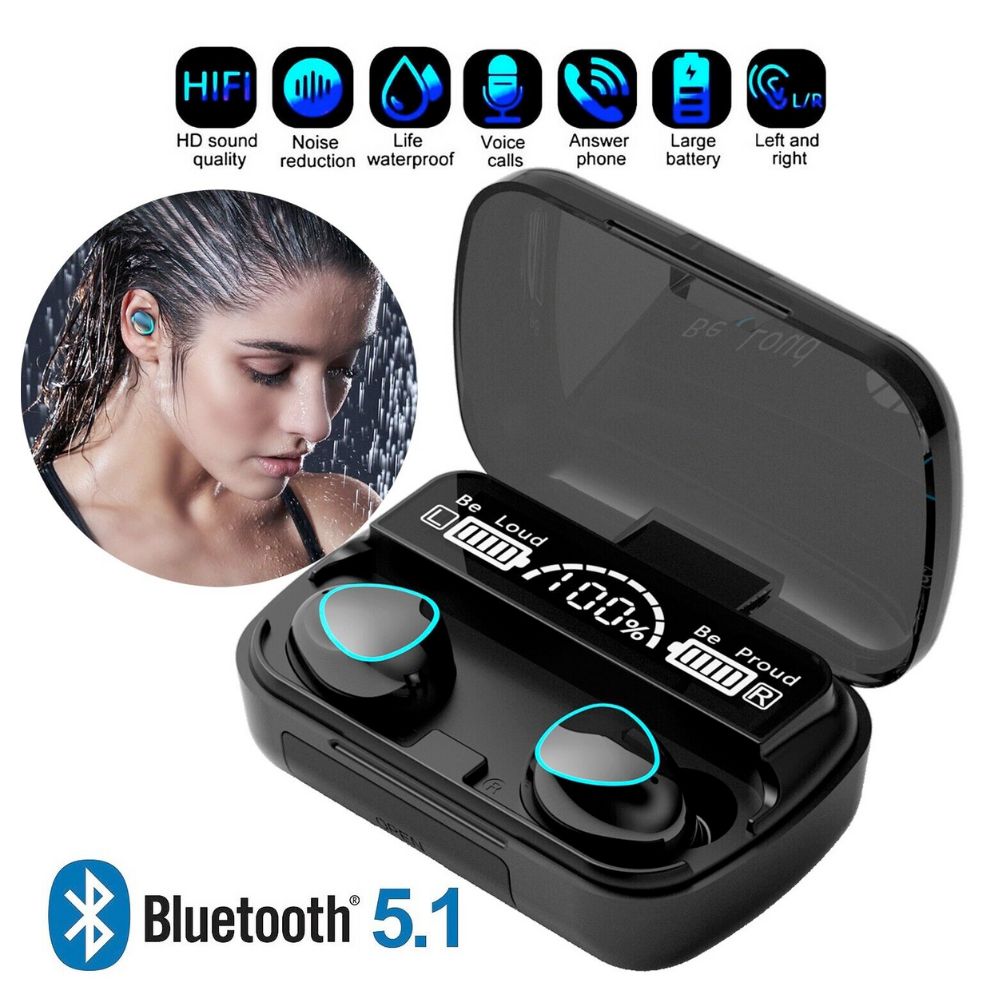MEGA Dragon 10PRO HD Stereo Bluetooth Earbuds