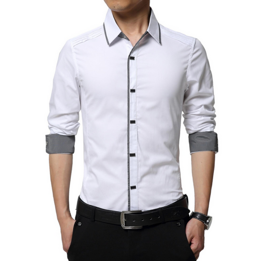 Standard Men's Shirt with Snap Buttons
