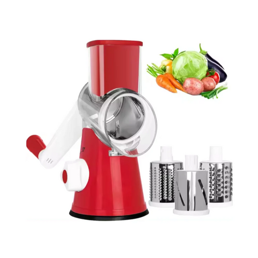 Stainless Steel Manual Vegetable Grater and Slicer