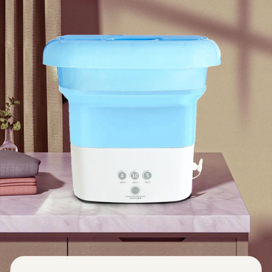 UV Sterilizing Portable Washing Machine for Efficient Space Utilization
