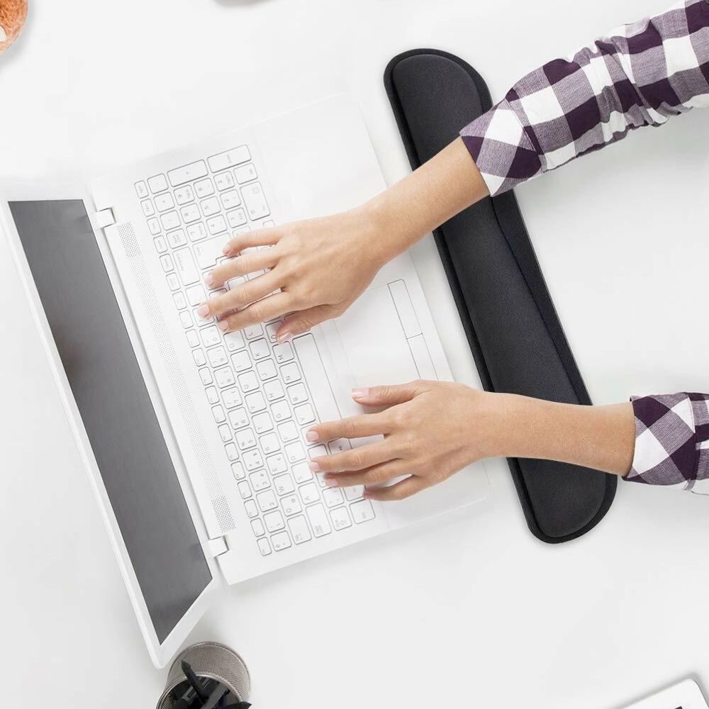 Enhanced Typing Experience with Dragon Ninja Wrist Rest