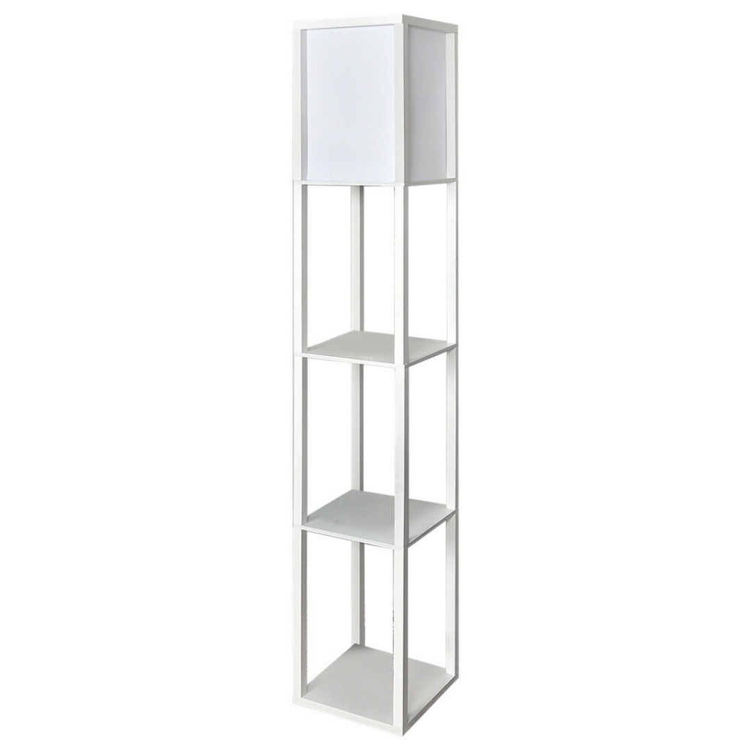 Contemporary White Floor Lamp Lighting