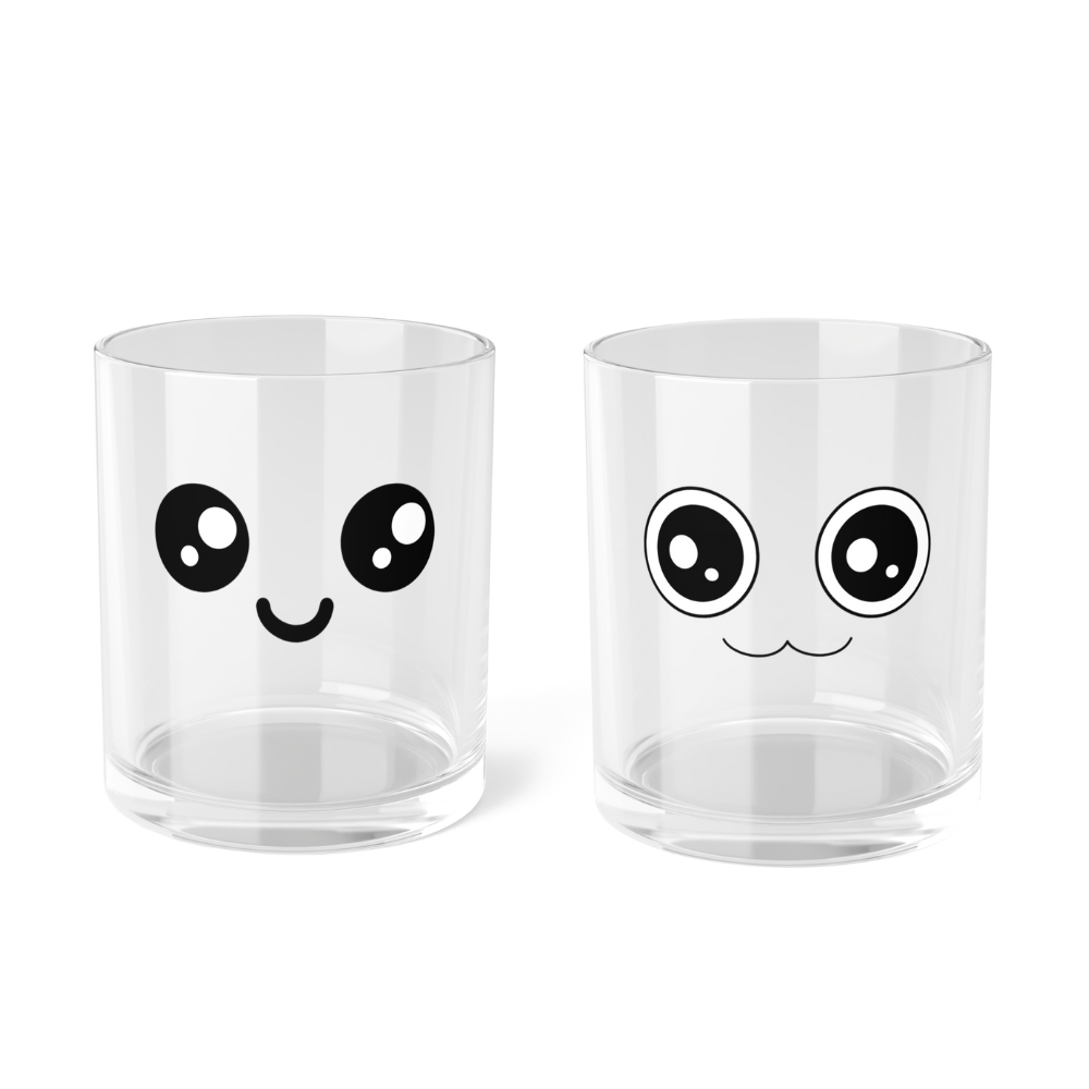 Peekaboo Set of Two Mugs
