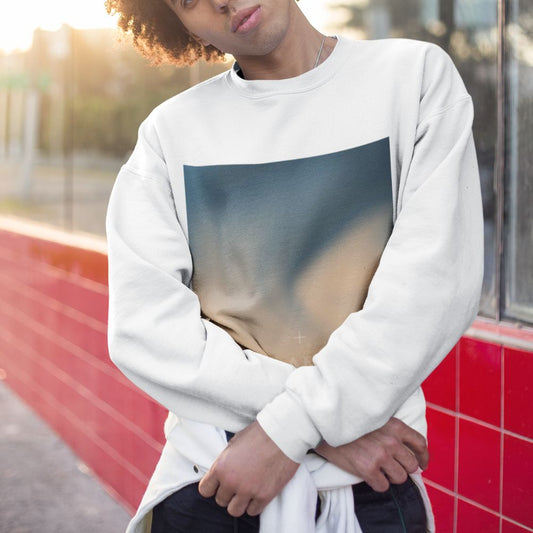 Gradient Swirl Men's Pullover