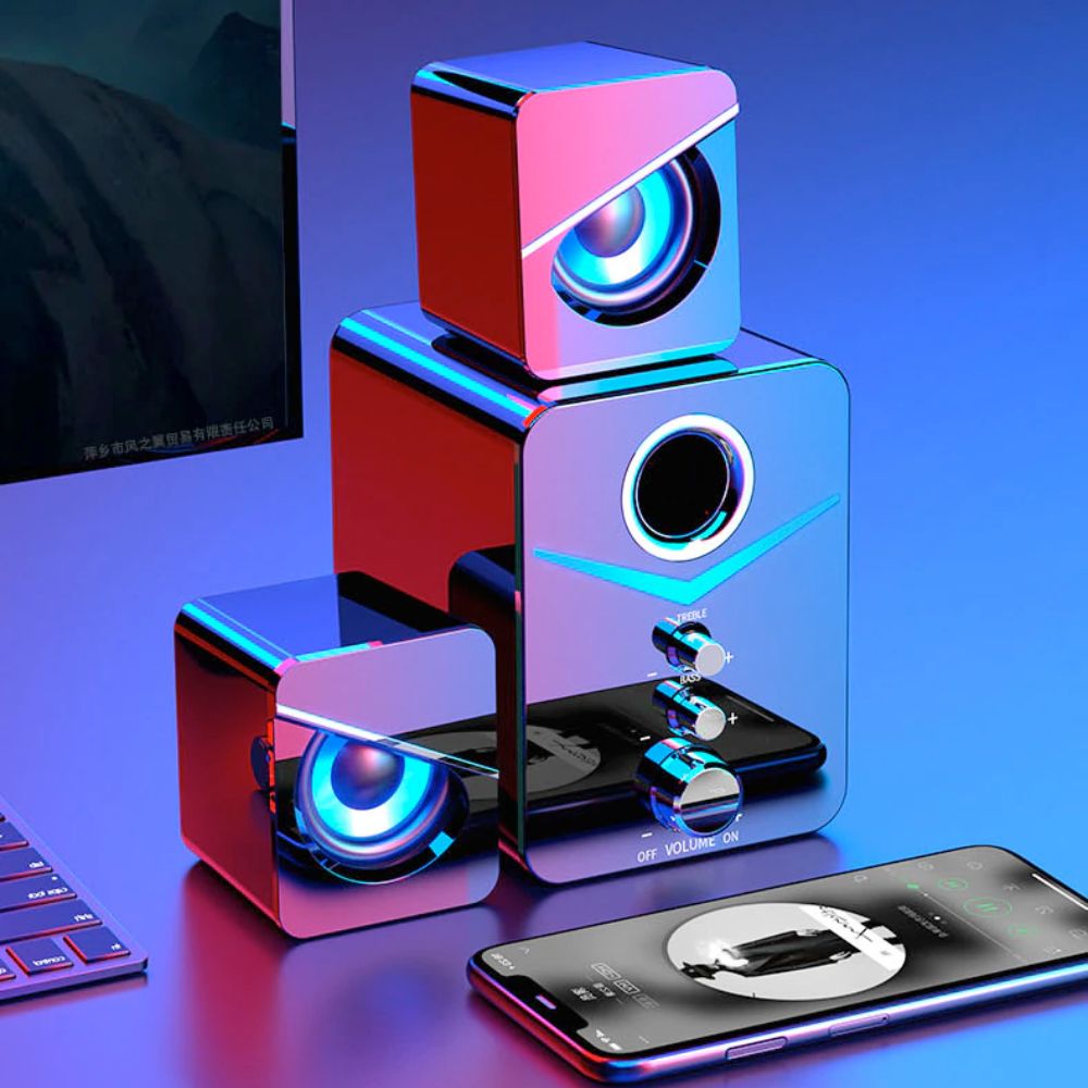 Dragon Wireless Triple Speaker Set