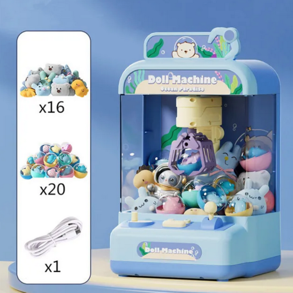 Compact Treasure Claw Game Machine
