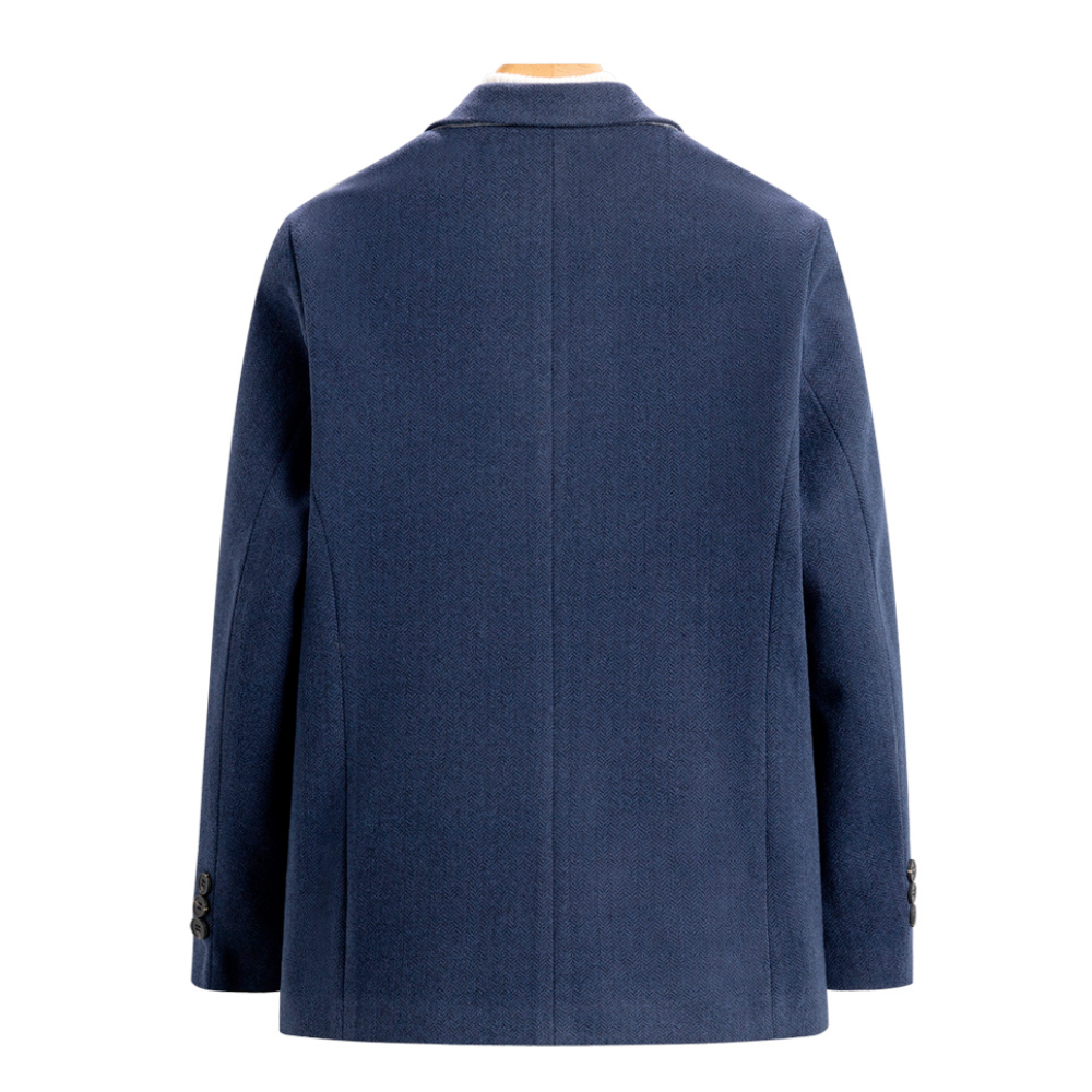 Classic Dual Button Men's Blazer