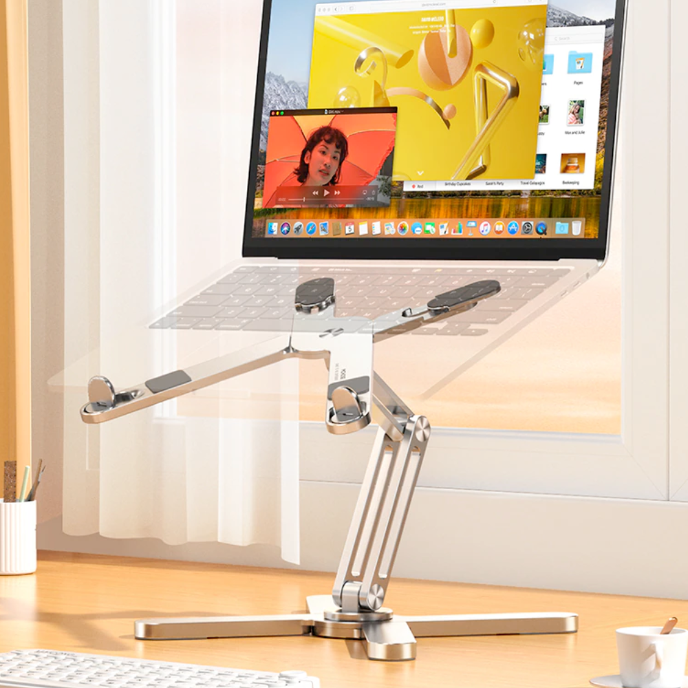 Rotatable Notebook Stand with Premium Features