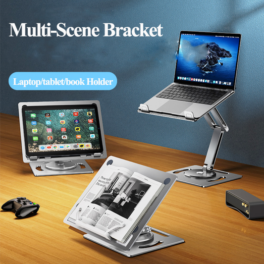 Multi-functional Laptop Stand with Adjustable Features