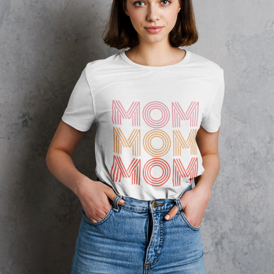 Mom Logo Women's Tee