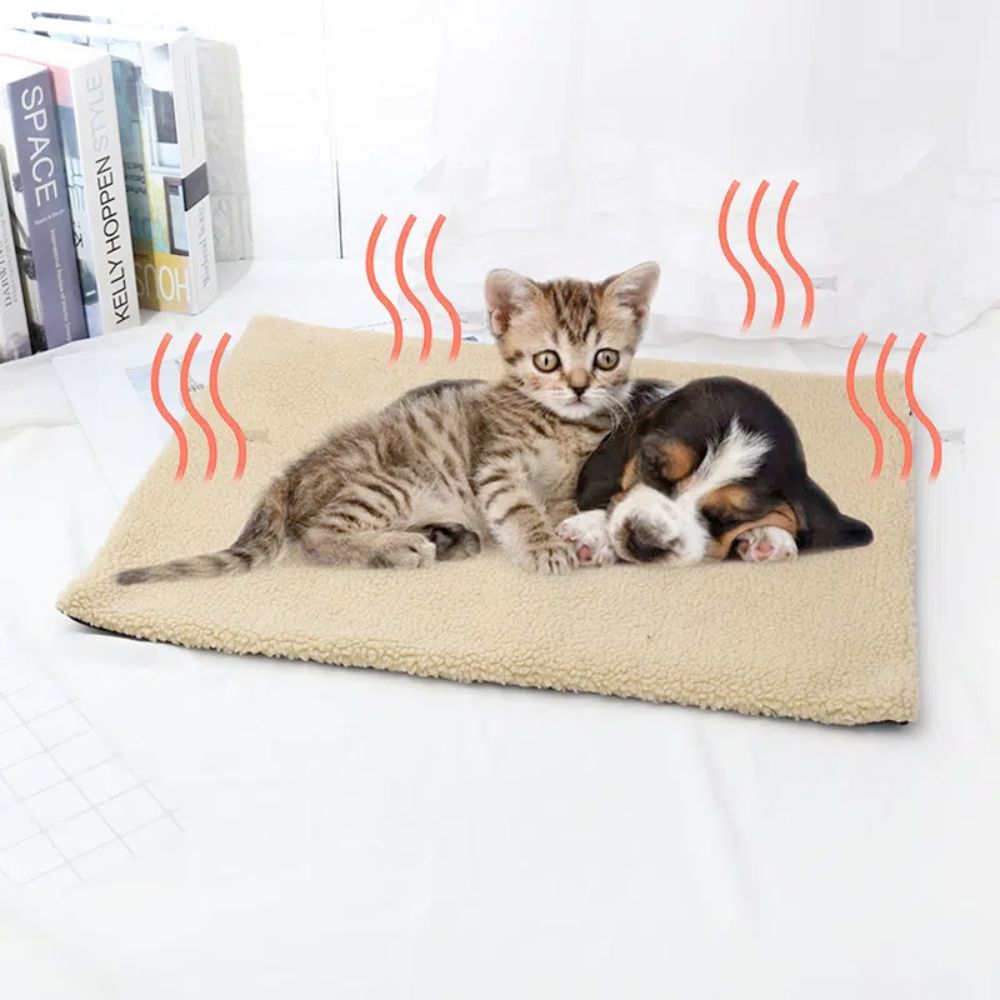 Self-Heating Cozy Pet Blanket