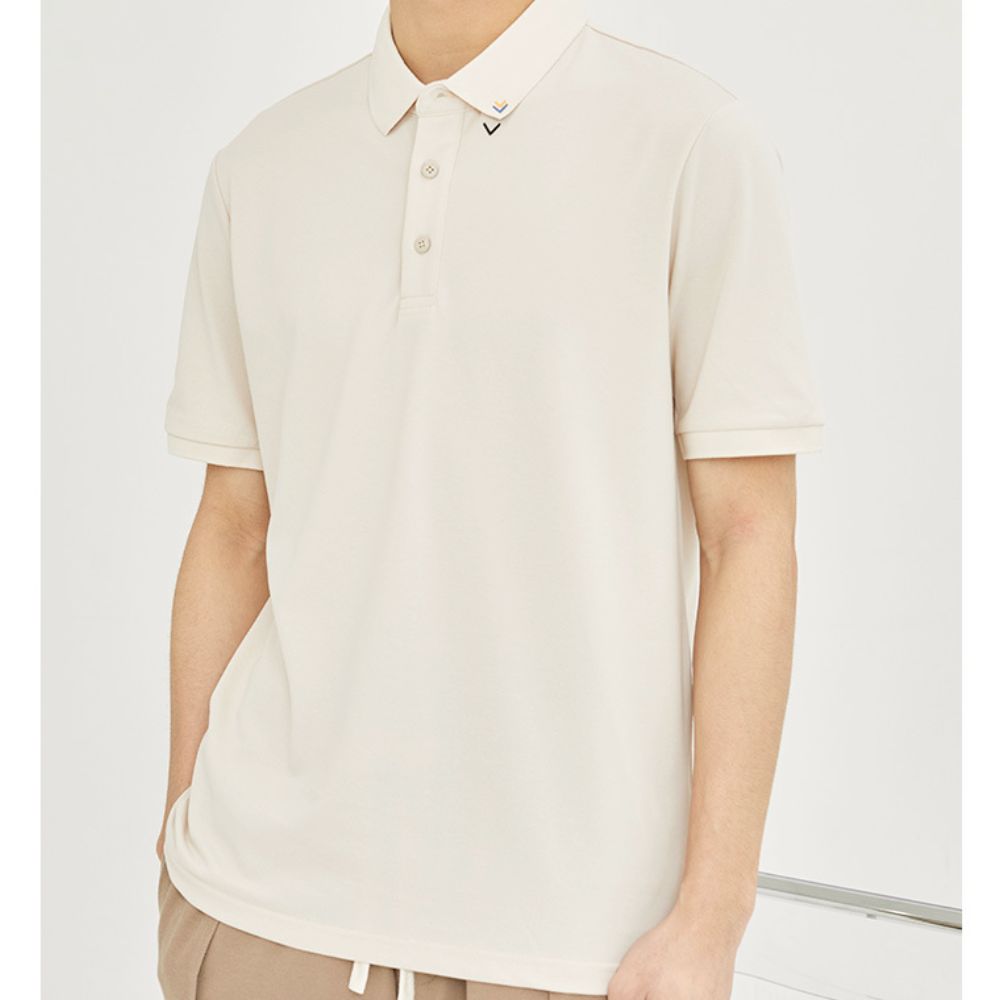 Arrow Pattern Men's Polo Shirt