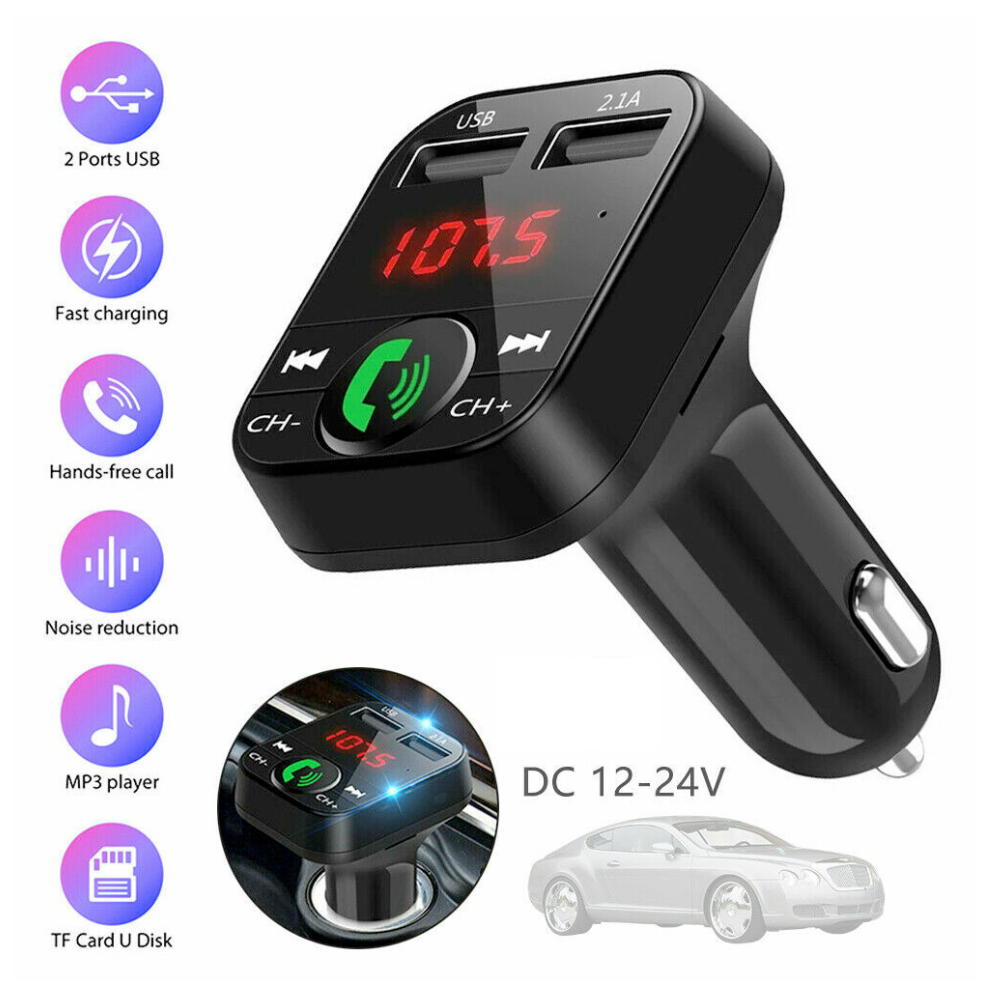 Fast Charger - Dual USB Car Adapter for all your needs