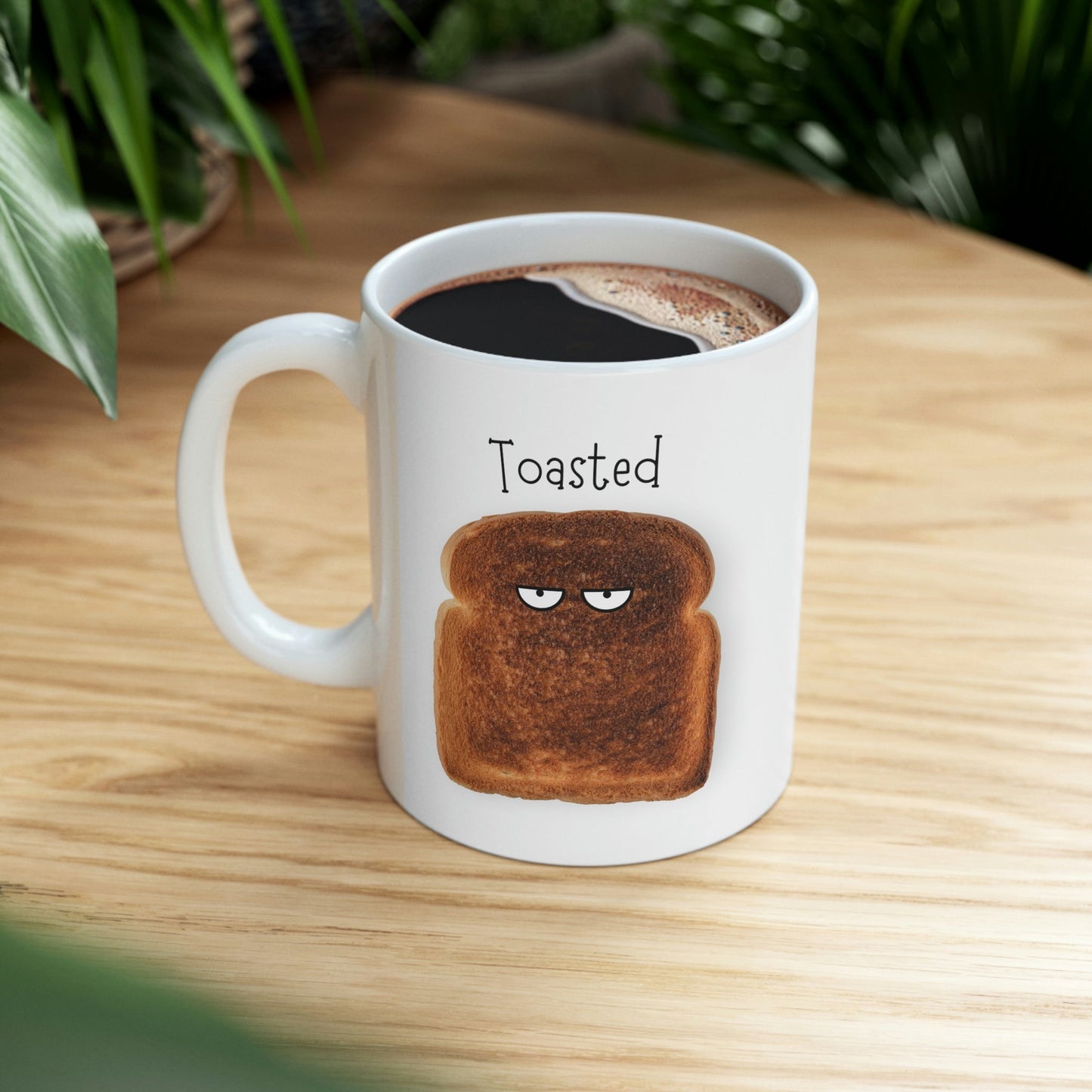 Novelty Mug - Toast That's Burnt