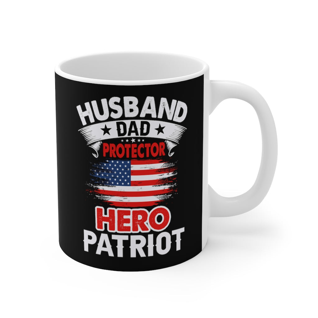 Husband, Father, Guardian, Champion, Citizen Mug