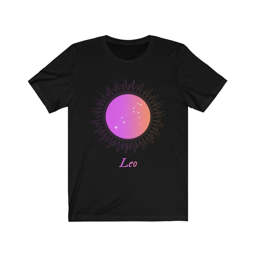 Gradient Zodiac Women's Leo T-Shirt