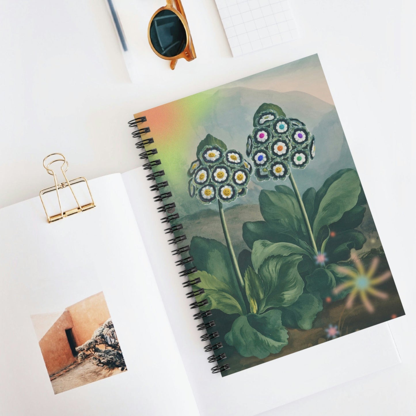 Plants Spiral Notebook - Embracing the Majesty of Nature