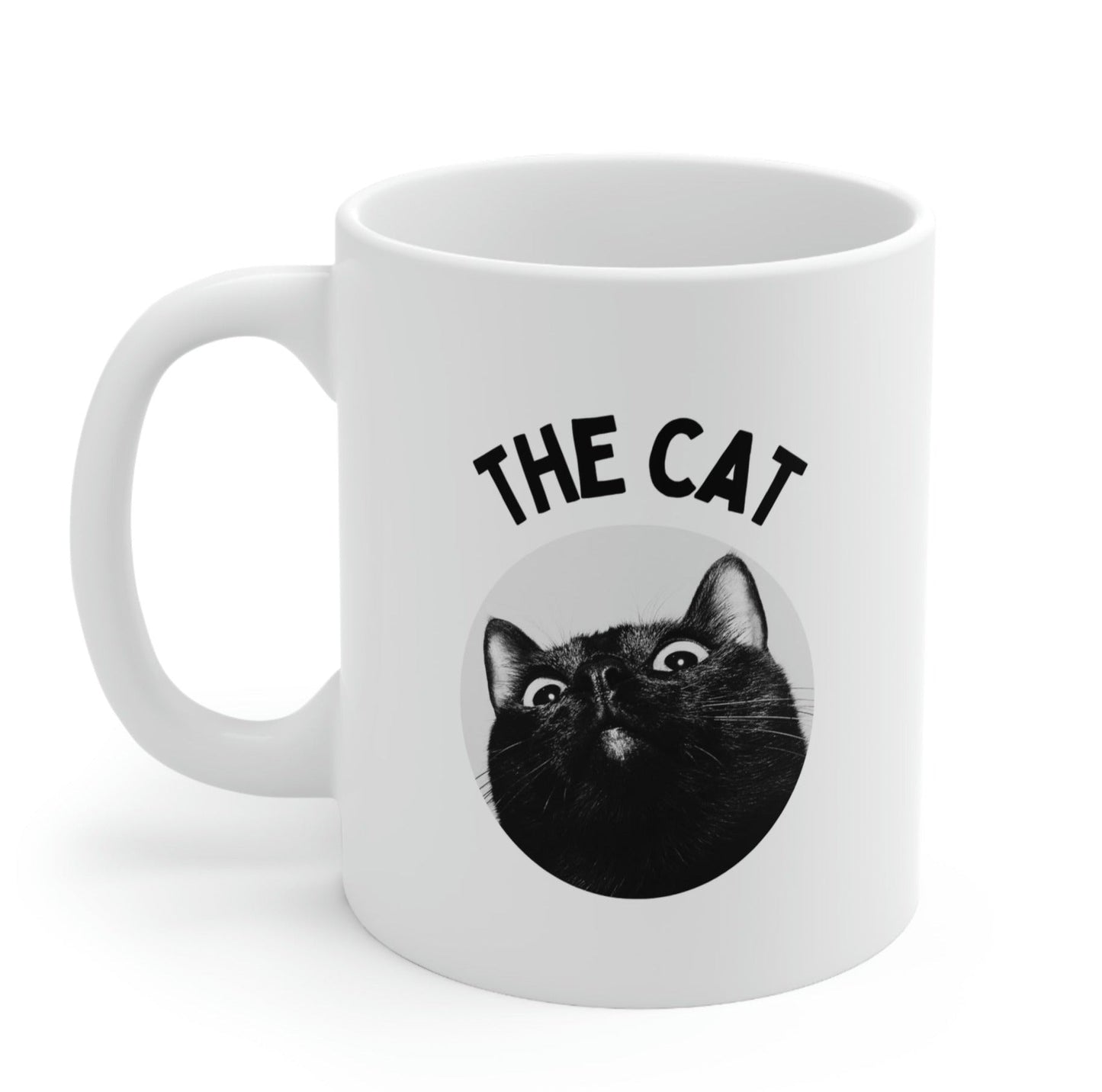Couches Destroyer Cat Coffee Tea Mug