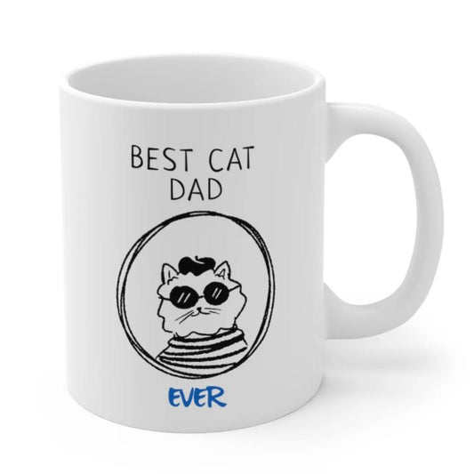 Top Cat Father Mug