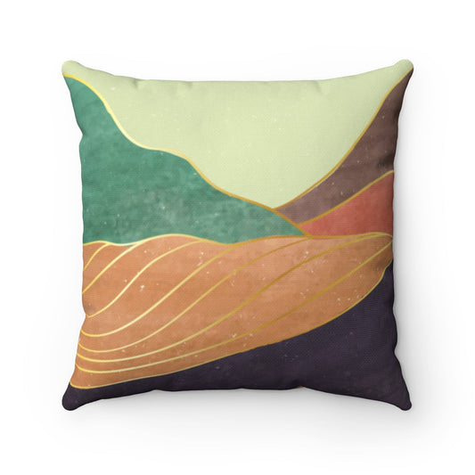 Serene Summit Square Cushion - 4 Dimensions