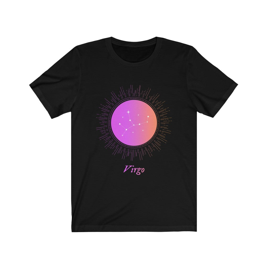 Gradient Zodiac T-Shirt for Women