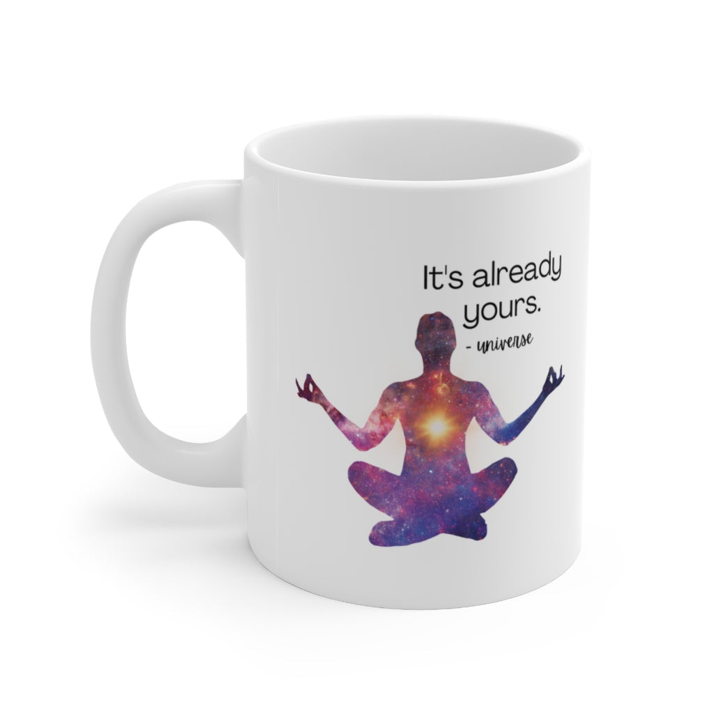 Message from the Universe Ceramic Mug 11oz