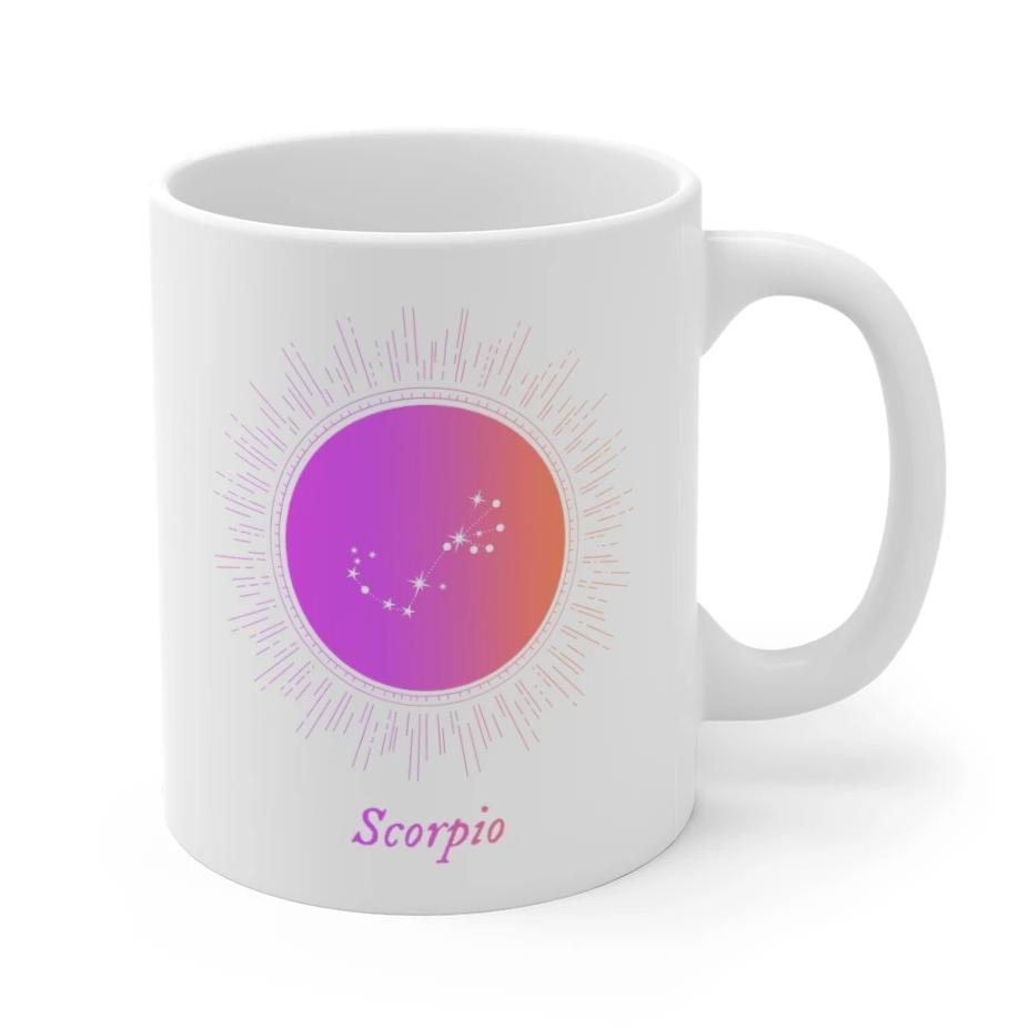 Astrological Mug for SCORPIO Zodiac Sign