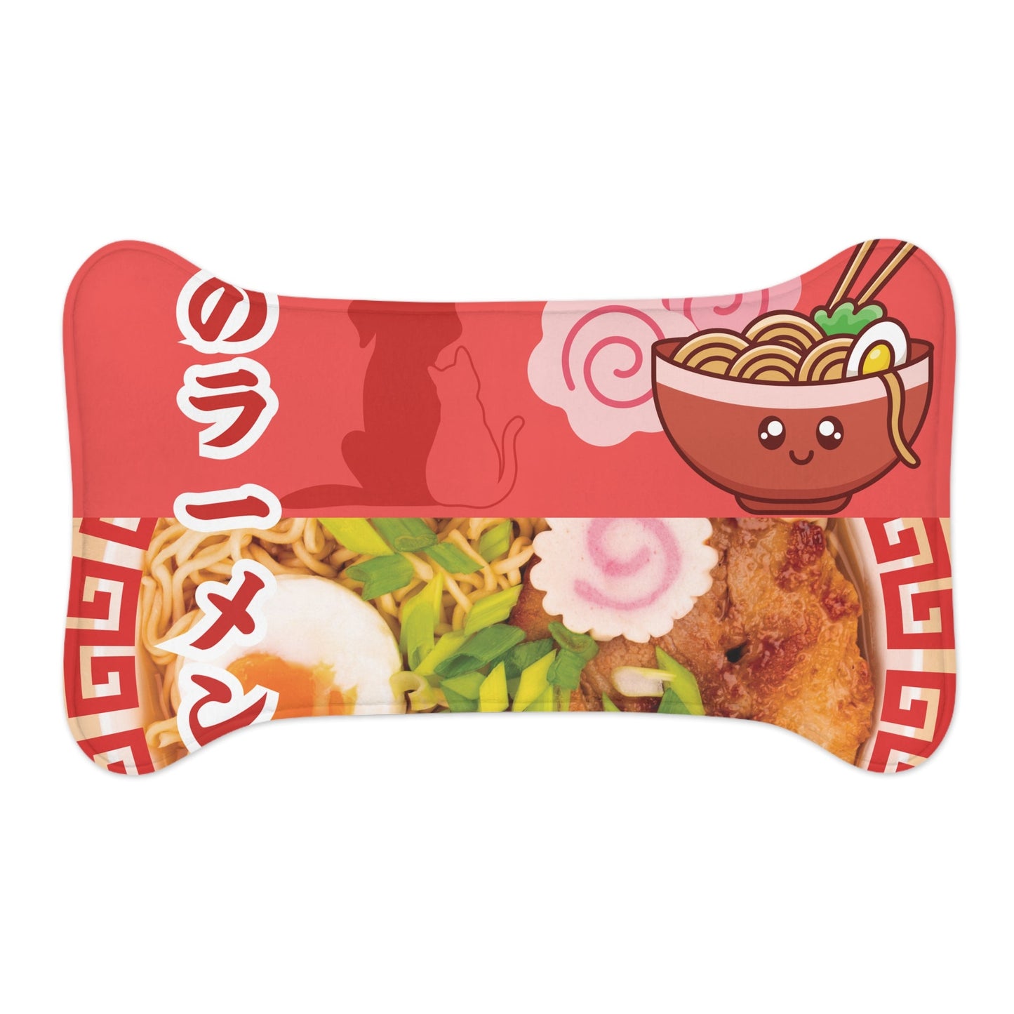 Japanese Ramen Pet Mats for Feeding