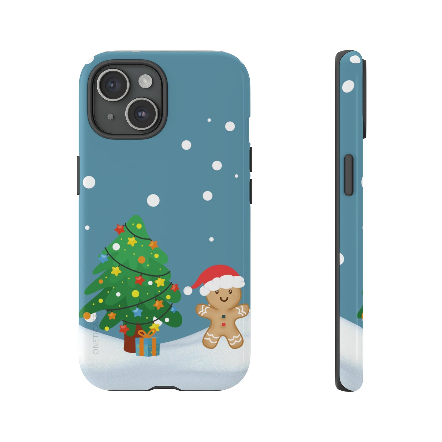 Durable Gingerbread Man Holiday Phone Cases