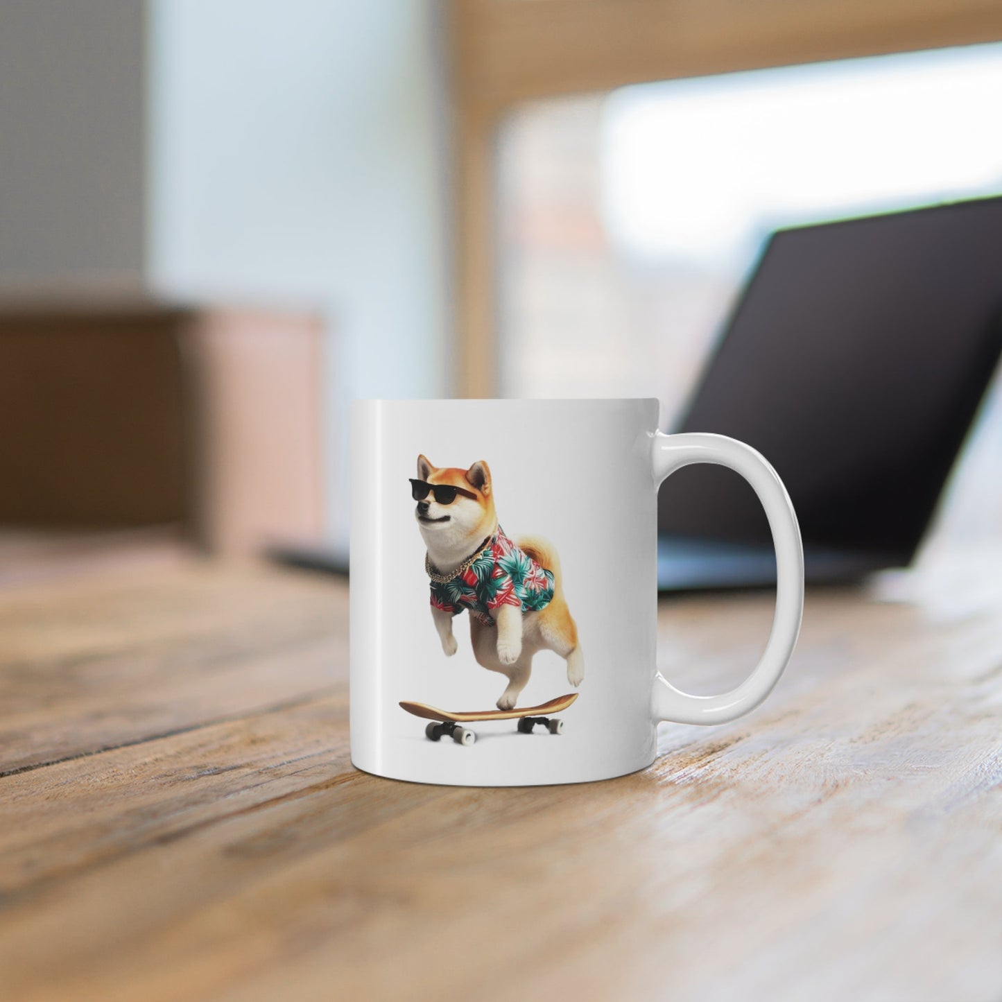 Hawaiian Shirt Shiba Inu Mug