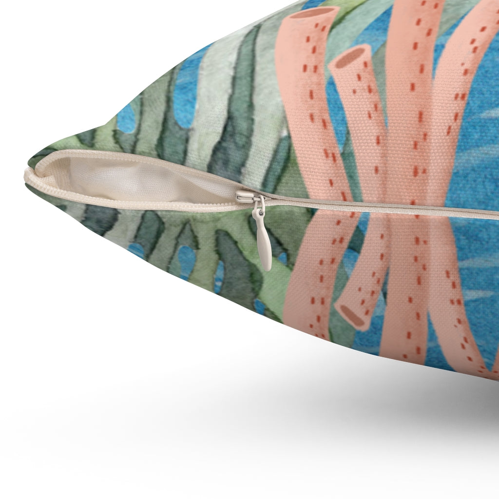 Seashell Patterned Decorative Cushions - Available in 4 Sizes
