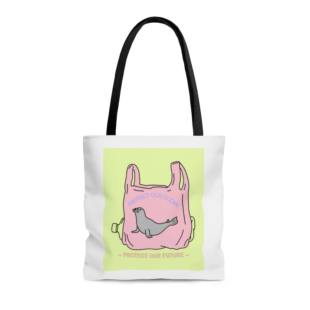 Earth Conservation Edition Medium Tote Bag