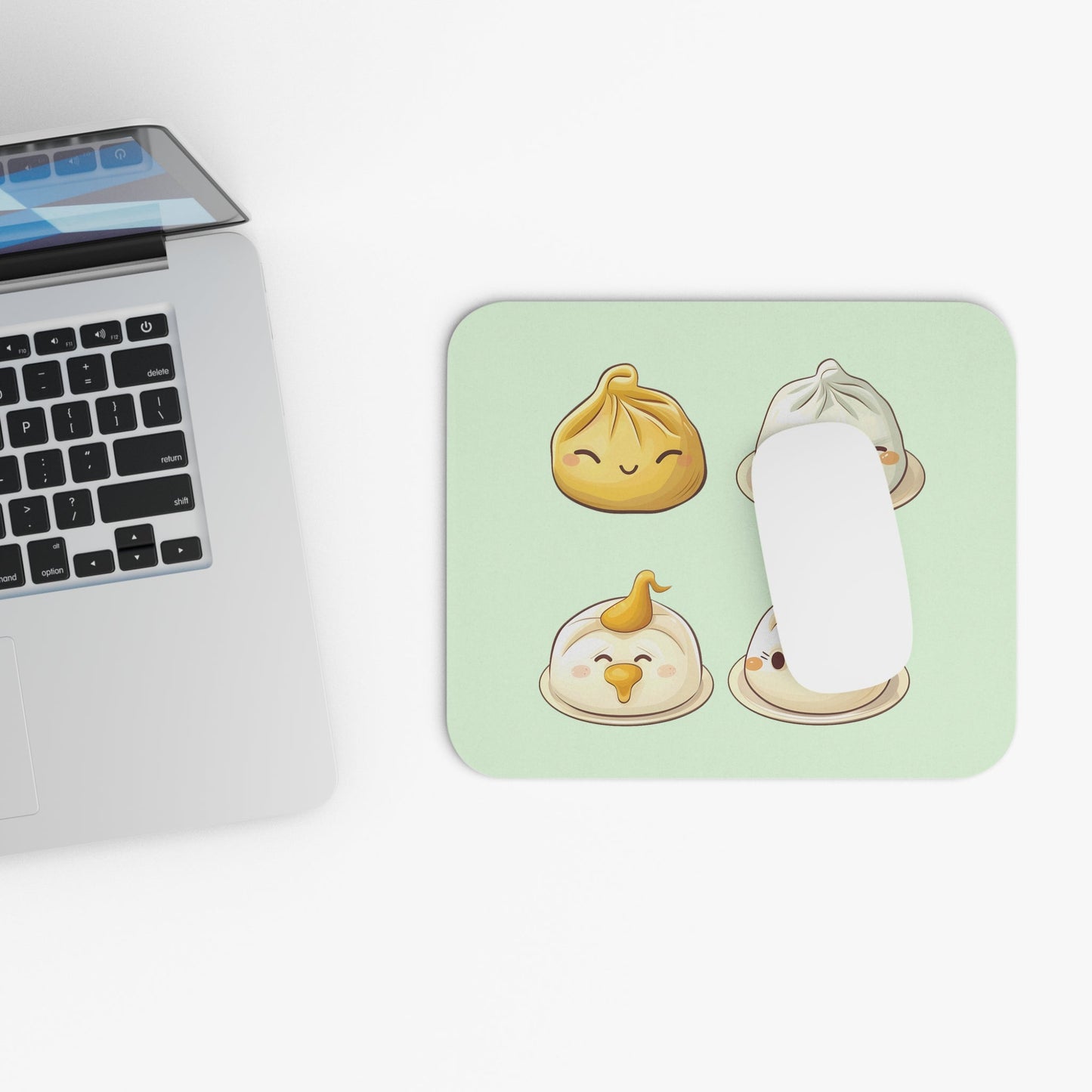Mouse Pad Set for Dumplings