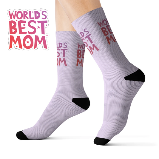 World's Finest Mother Novelty Socks