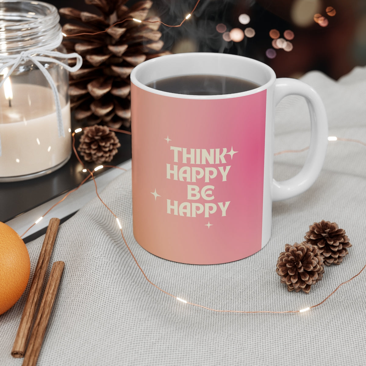 Find Joy in Being Content Mug