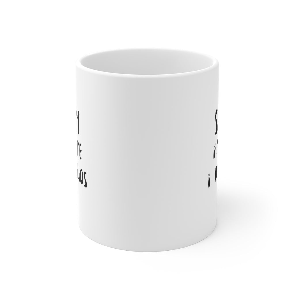 Fashionably Tardy Coffee Cup