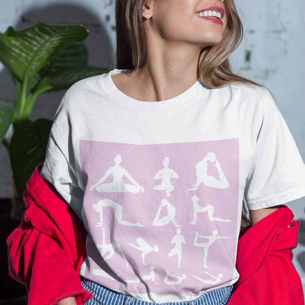 Yoga Haven Printed Tee