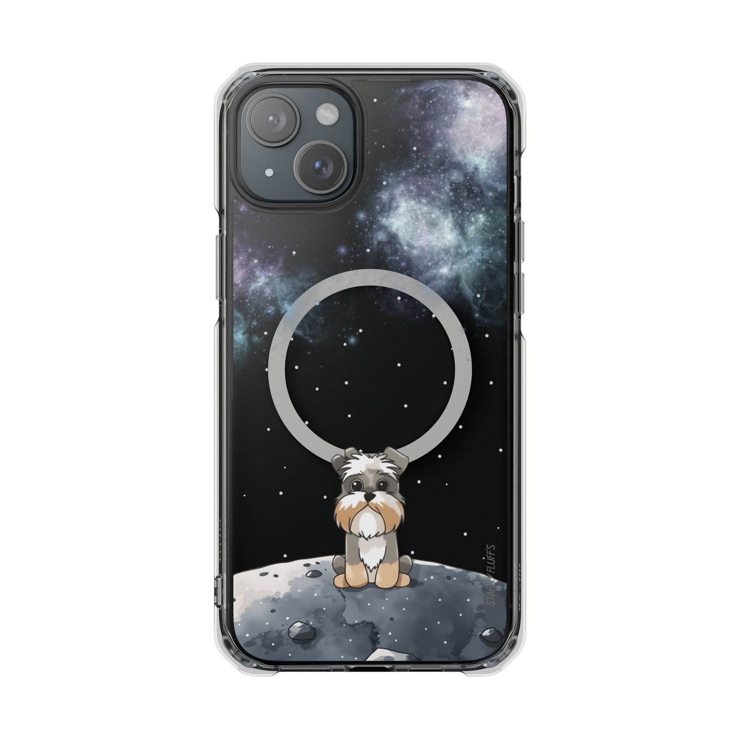 Schnazzy Celestial Magnetic Clear Case for iPhone Series