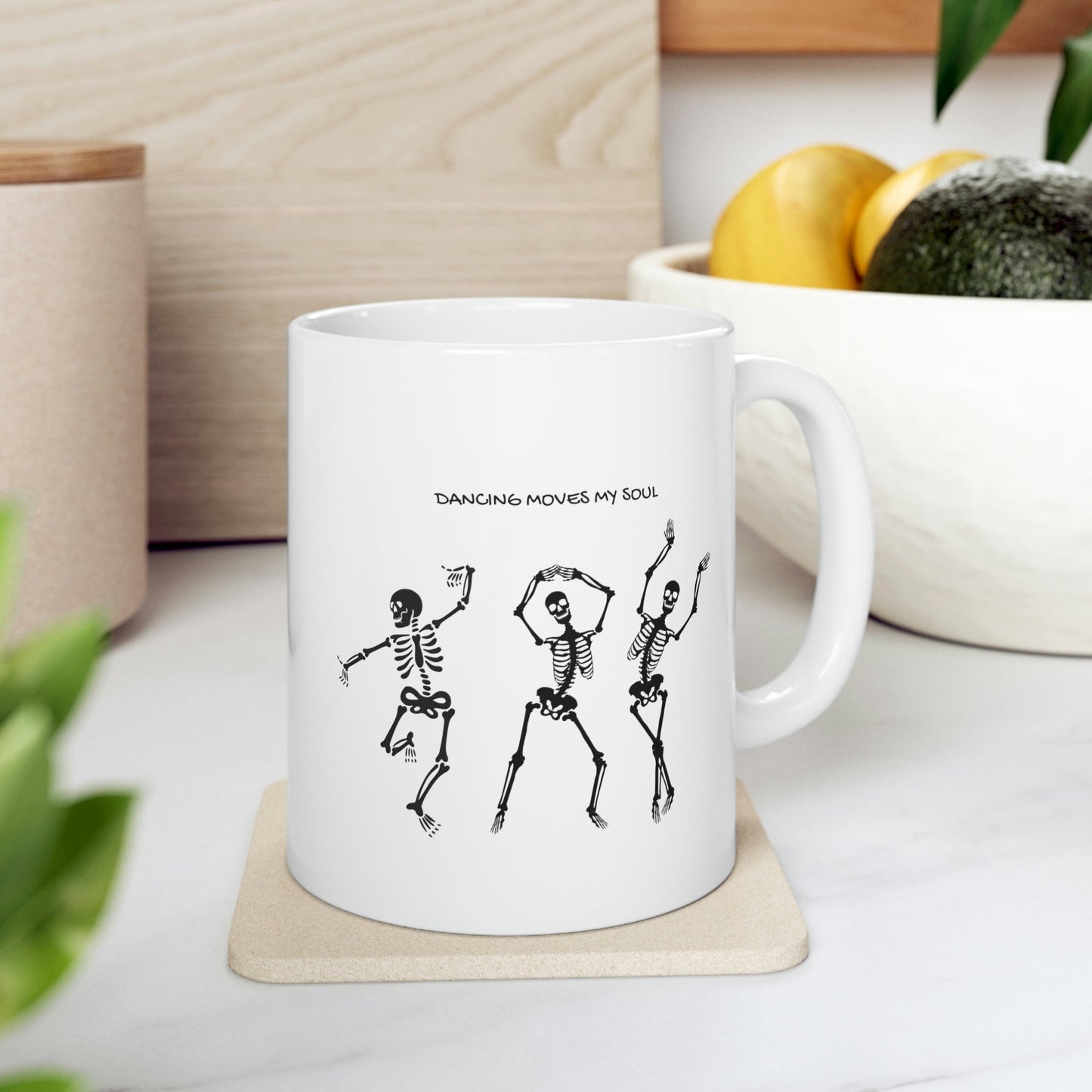 Dancing Skeletons Mug