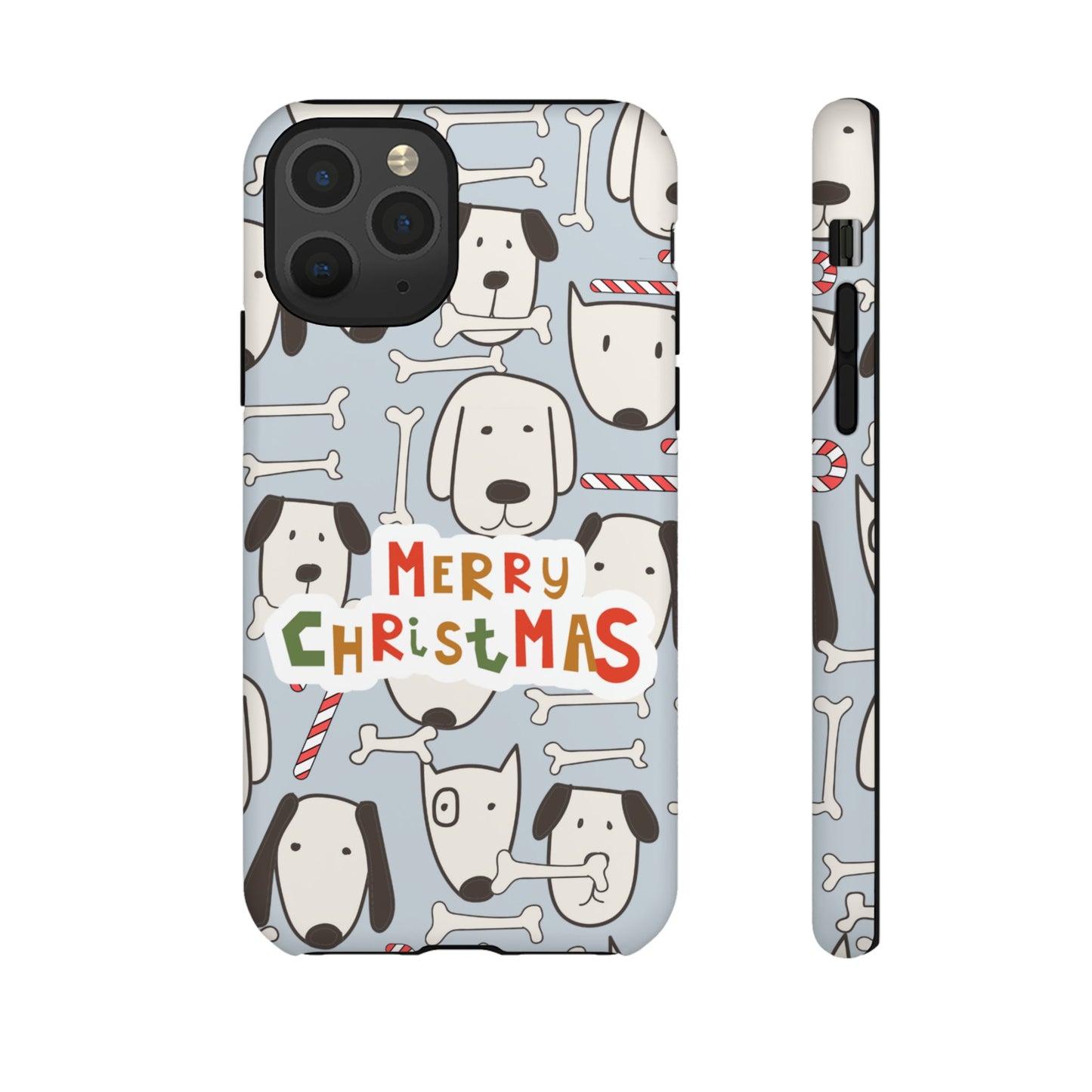 Dog Pattern Festive Holiday Tough Cases