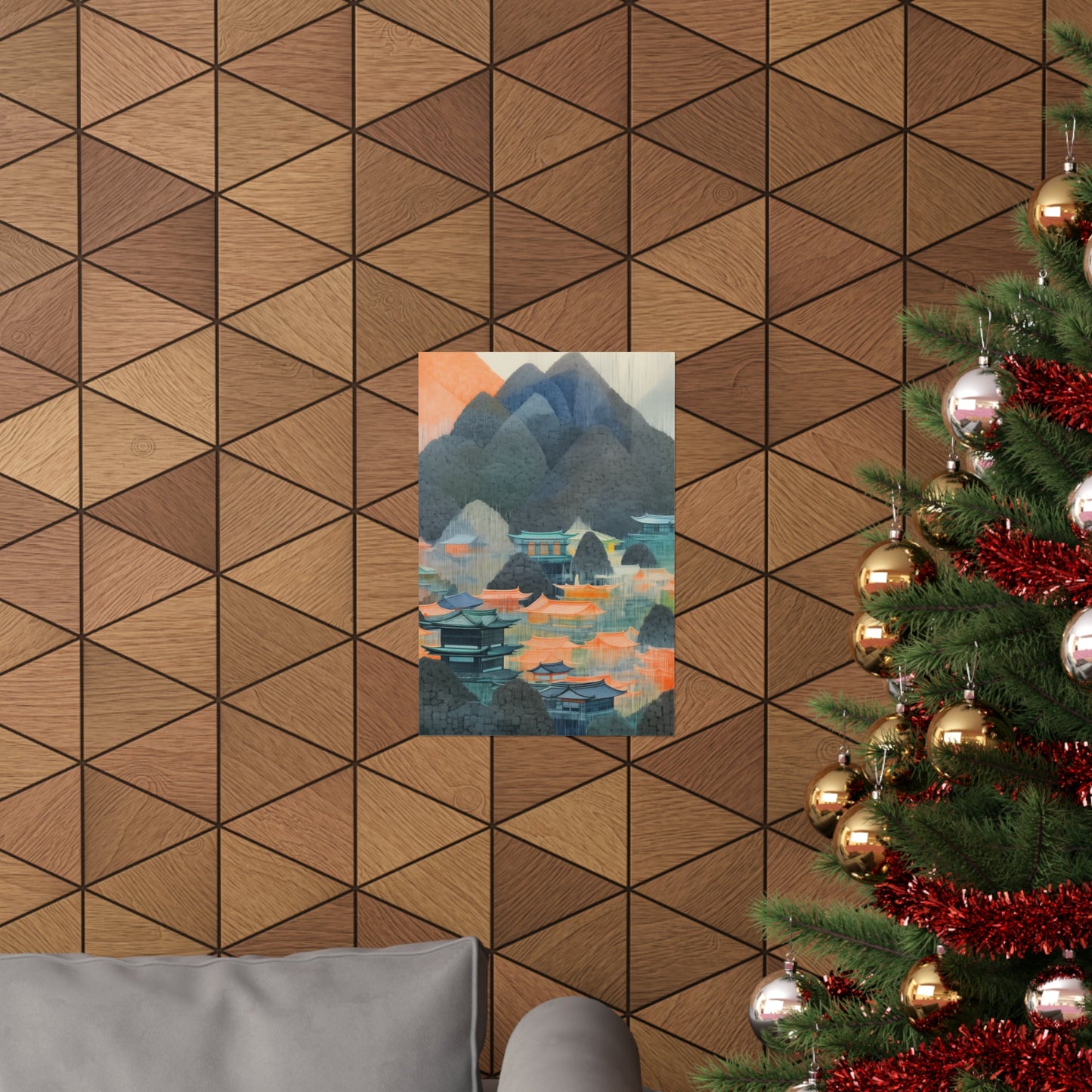 Landscape Art Poster from Japan