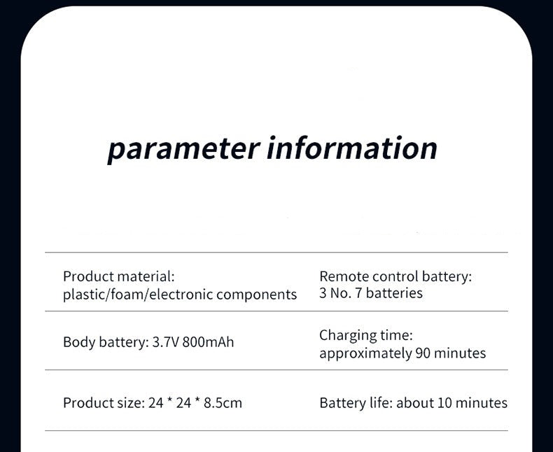 Smart Drone Ninja Dragon S8 with Advanced Obstacle Avoidance Technology