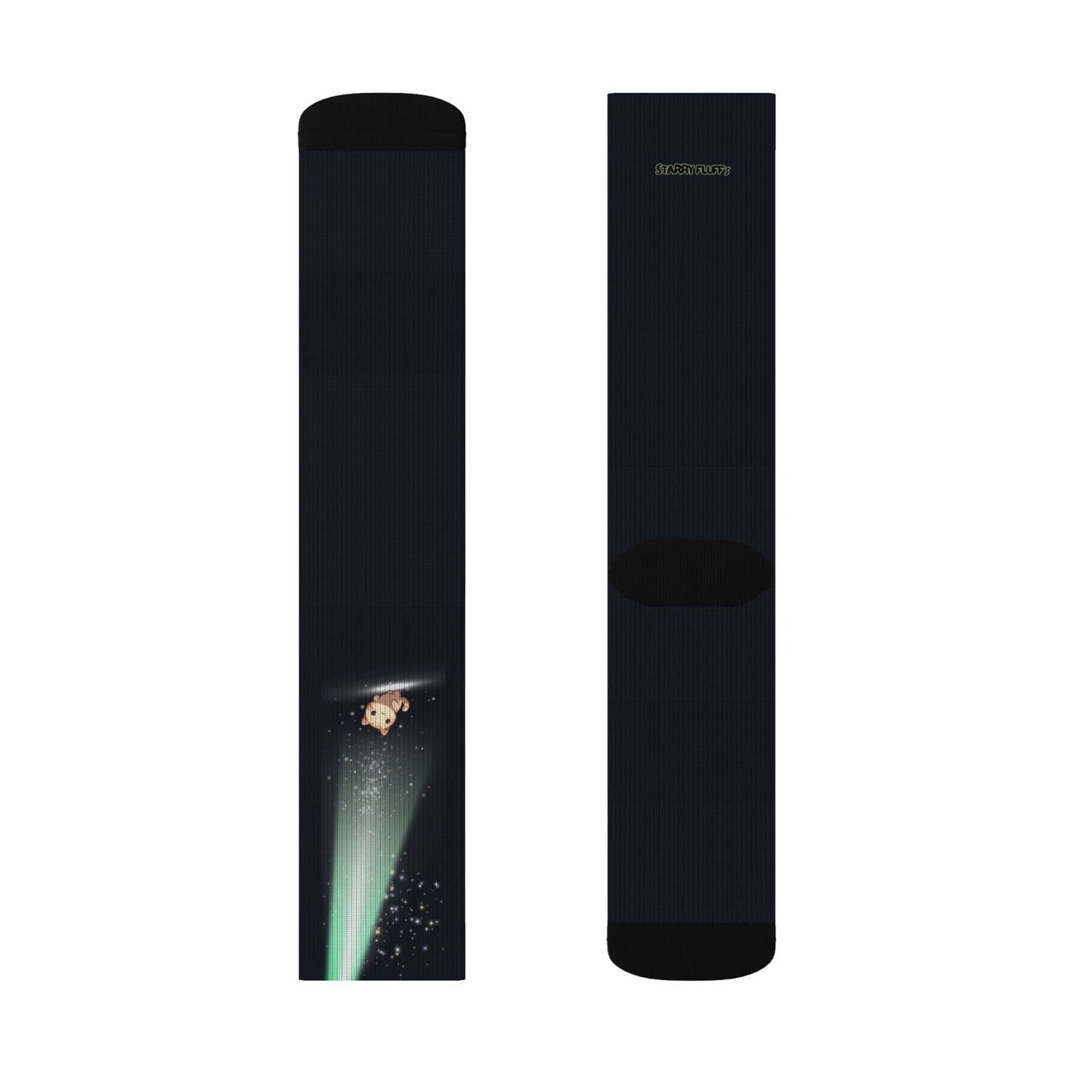 Cosmic Kitty Playful Novelty Socks