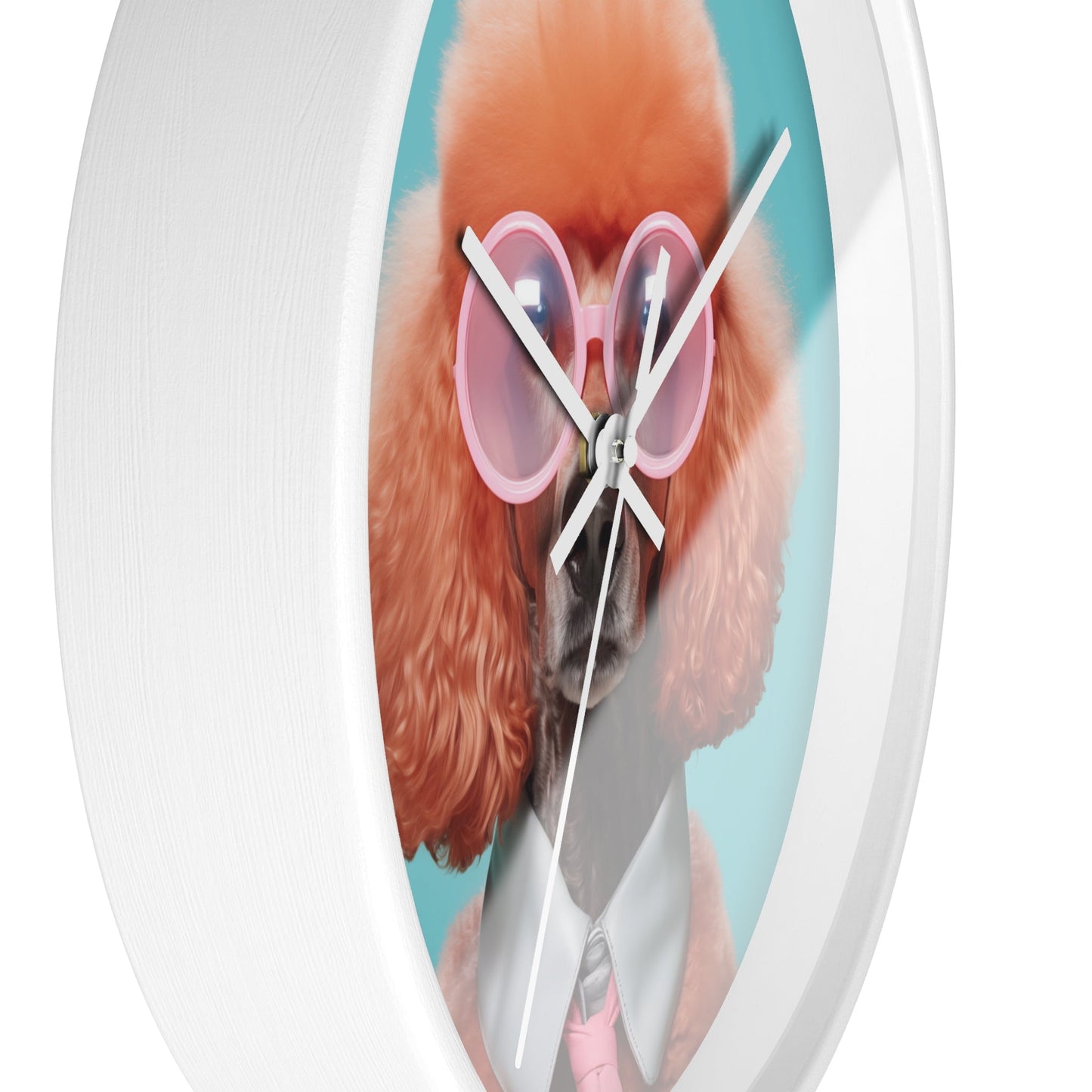Cool Canine with Sunglasses Wall Timepiece
