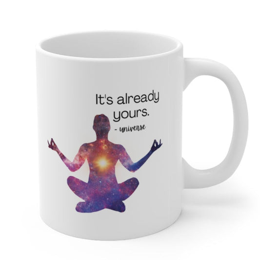 Message from the Universe Ceramic Mug 11oz