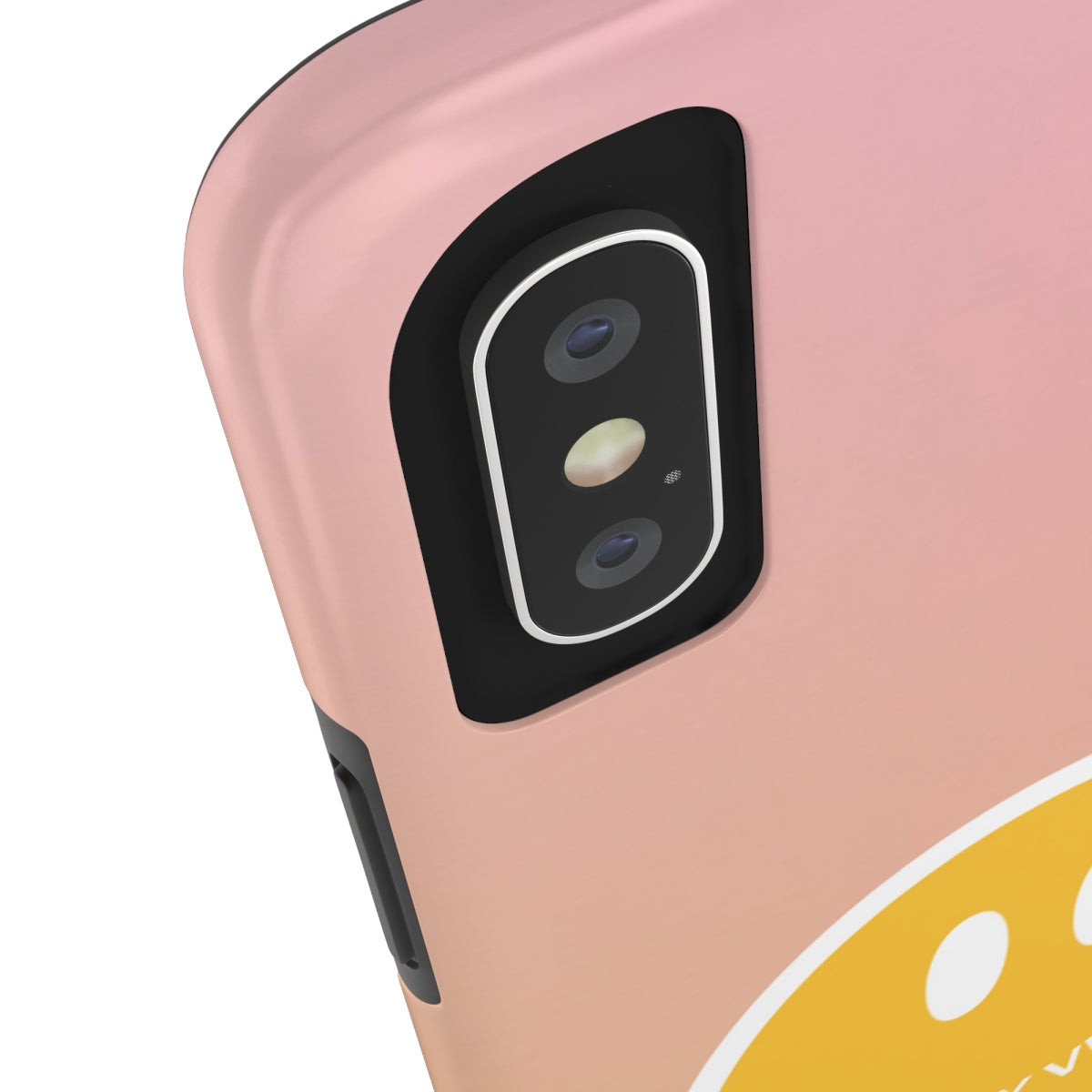 Durable iPhone Case with Qi Charging and Positive Design